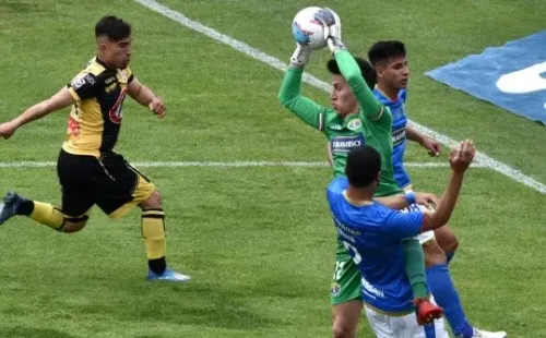 Coquimbo Unido y Audax Italiano, Campeonato Nacional