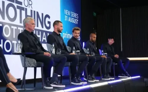Mourinho y jugadores del Tottenham dan detalles del documental sobre el equipo inglés