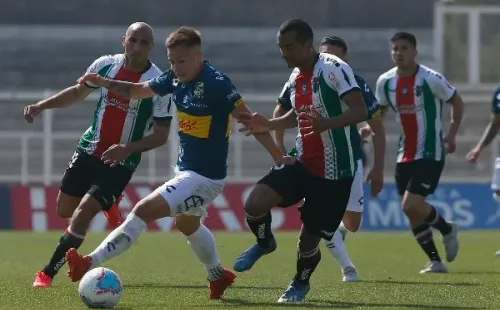 Palestino vs Everton