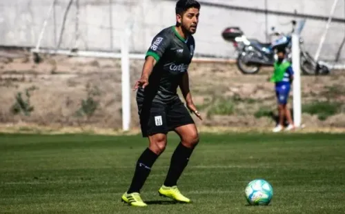 Fabián Manzano en Racing de Uruguay