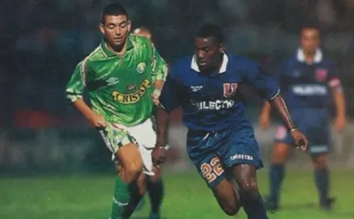 Edison Mafla fue campeón con Universidad de Chile en 1998 y 1999. Foto: Archivo