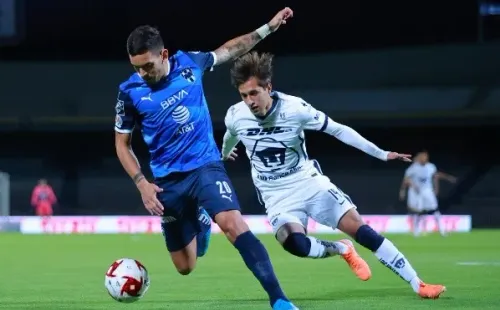El chileno Sebastián Vegas ha sorprendido por su calidad apenas unos meses tras arribar a los Rayados.