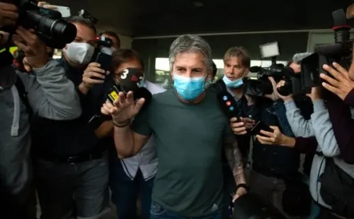Jorge Messi en Barcelona