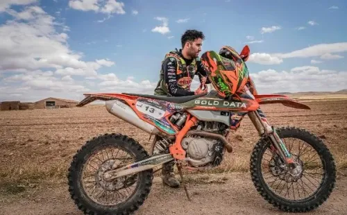 El chileno fue campeón Mundial Bajas junior 2019, y buscará el bicampeonato en esta nueva edición en Portugal.