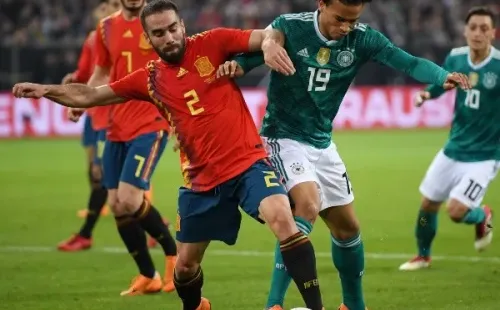 La jornada de jueves tiene un partidazo entre españoles y alemanes por la UEFA Nations League. (Foto: Getty)