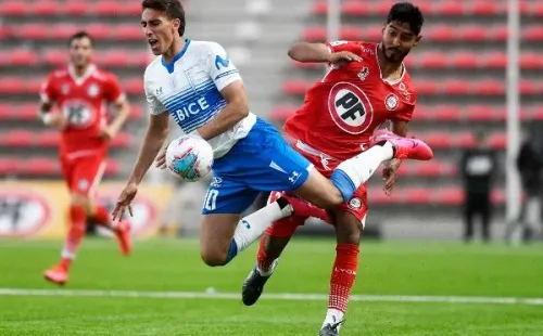 Diego Valencia, delantero Universidad Católica