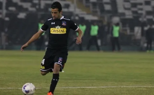 Claudio Maldonado, ex volante de Colo Colo