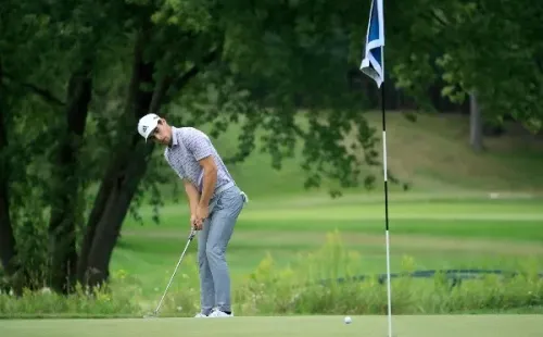 Joaquín Niemann tuvo una de sus mejores semanas de la temporada y buscará mantenerla en East Lake. (Foto: Getty)