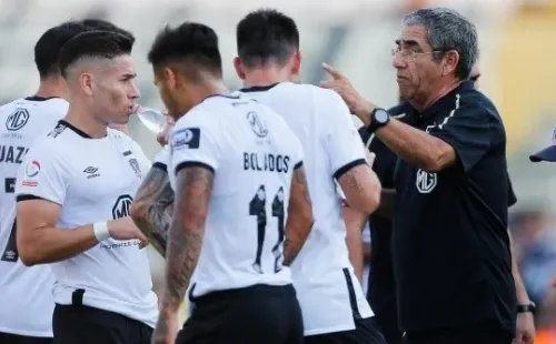 Gualberto Jara confía en su plantel para vencer a la U. Foto: Agencia Uno