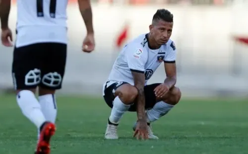Leonardo Valencia en Colo Colo