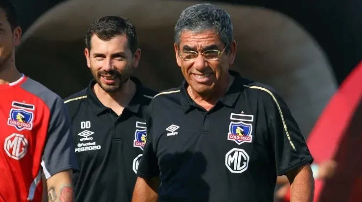 Gualberto Jara, entrenador de Colo Colo