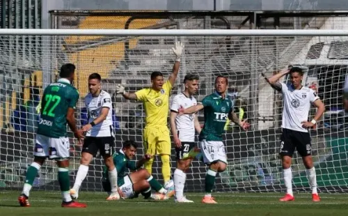 Colo Colo ante Wanderers