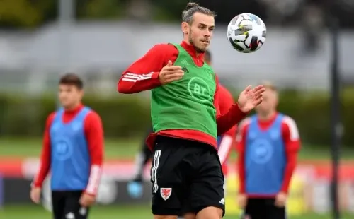 Bale está entrenando con Gales a la espera de enfrentar a Finlandia este jueves por la Nations League.