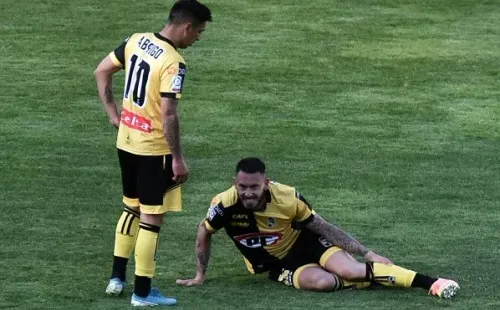 Baja considerable la de los Piratas, que tendrá varias semanas fuera a Mauricio Pinilla. (Foto: Agencia UNO)