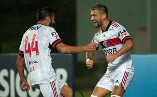 Mauricio Isla en Flamengo
