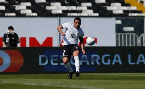 Golazo de Paredes a Wanderers