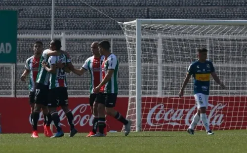 Palestino ante Everton