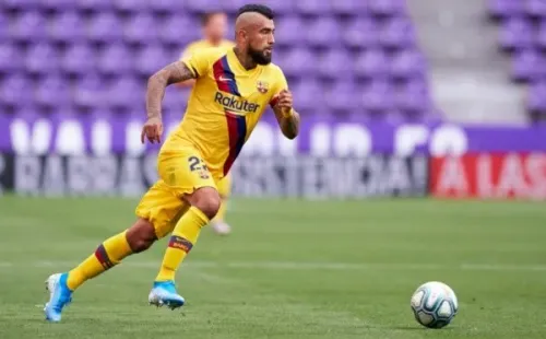 Arturo Vidal en Barcelona