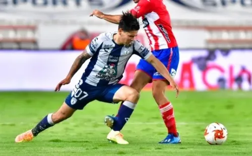 Víctor Dávila, goleador de Pachuca