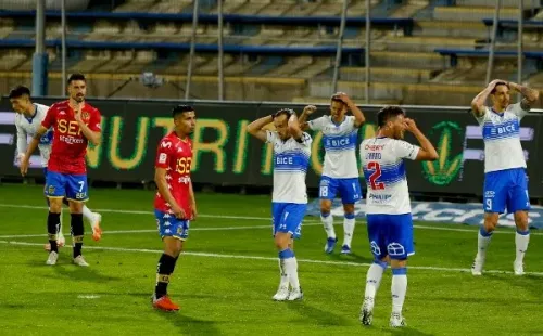 La UC perdió el invicto ante Unión Española