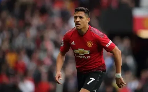 Alexis Sánchez, Manchester United