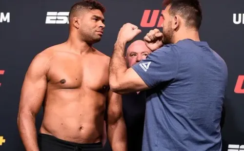 Overeem y Sakai prometen una pelea nunca antes vista en UFC. (Foto: Getty)