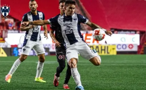 Sebastián Vega, Monterrey
