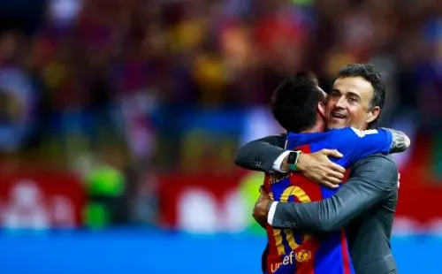 Luis Enrique, Barcelona