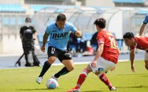 Deportes Iquique vence a Huachipato