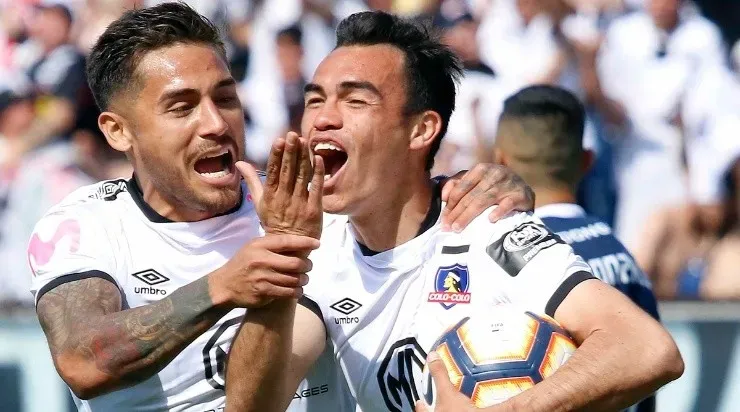 Gabriel Suazo, canterano de Colo Colo