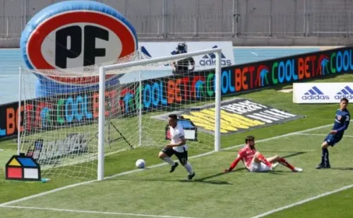 Gol de Paredes a la U