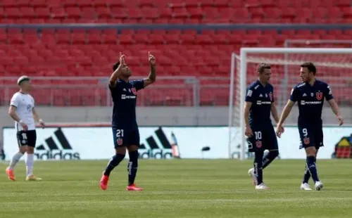 Gol de Espinoza a Colo Colo