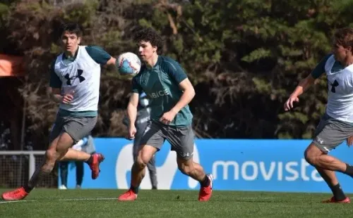 Gonzalo Tapia, Universidad Católica