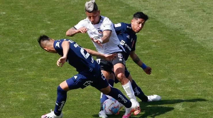 Leonardo Valencia en Colo Colo