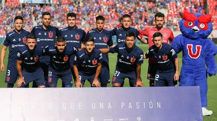 Formación de Universidad de Chile