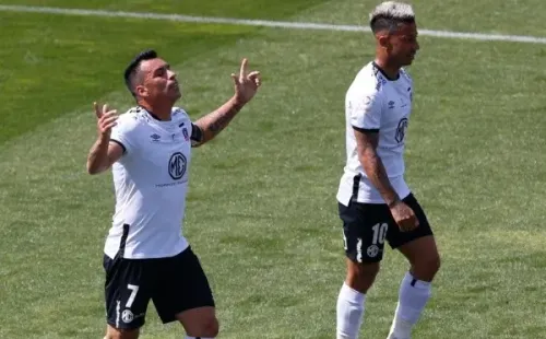 Esteban Paredes ante la U