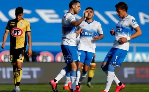 Los cruzados golearon en su último partido, aunque ahora les tocará ser visita en la VIII Región. (Foto: Agencia UNO)