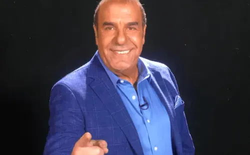 Checho Hirane preparado para volver a la TV.