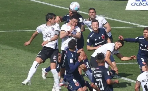 Universidad de Chile y Colo Colo empataron en el Superclásico