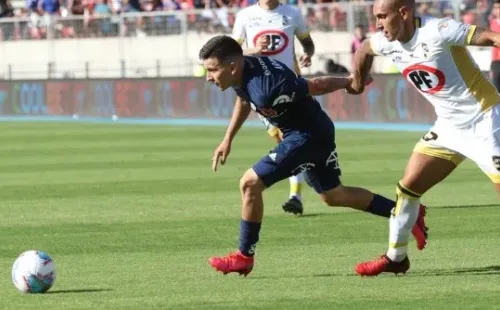 Pablo Aránguiz en Universidad de Chile