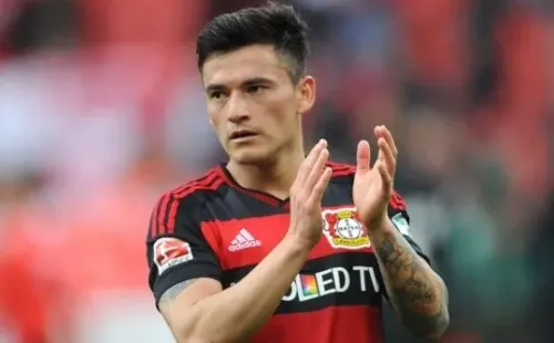 Charles Aránguiz en Bayer Leverkusen