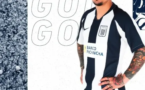 Pato Rubio abrió la ruta para el empate de Alianza ante Melgar.