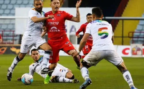 Ñublense vs. Santiago Morning.