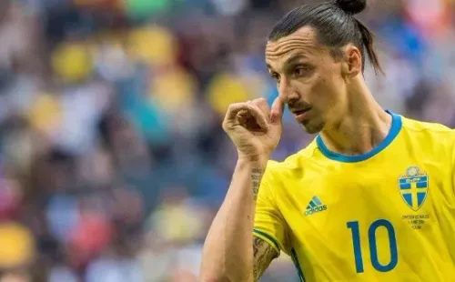 Zlatan no soportó la forma en que Suecia cayó ante Francia y se lanzó con todo contra el DT Janne Andersson.