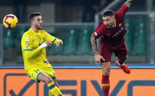 Kolarov marcó 7 goles y realizó 5 asistencias en un total de 42 partidos oficiales con La Roma.