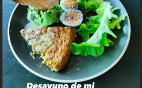 Roxana Muñoz advierte que próximamente “eliminaremos el huevo” de la dieta de la pequeño.