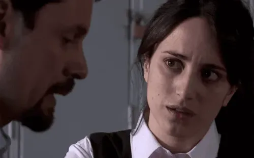Camila Hirane en 'El Día Menos Pensado'