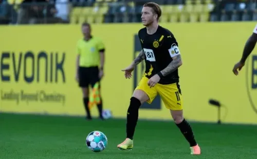Reus regresó a las canchas luego de 7 meses sin actividad por una lesión. Foto: Getty Images
