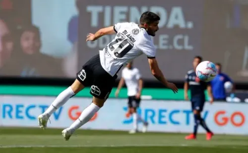 Nicolás Blandi ante la U