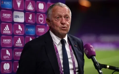 Jean-Michel Aulas, presidente de Olympique de Lyon